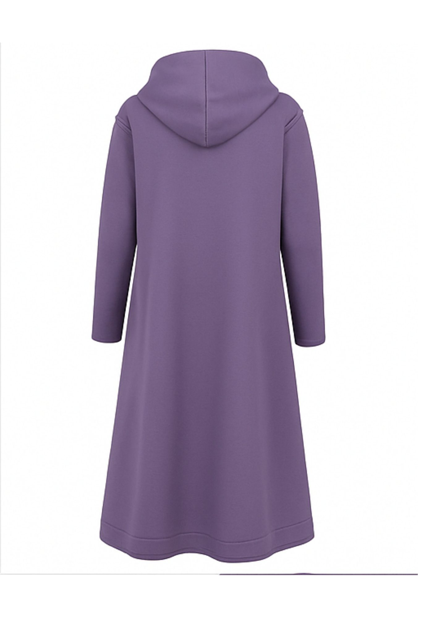 Nana Zip-Up Hoodie - Purple