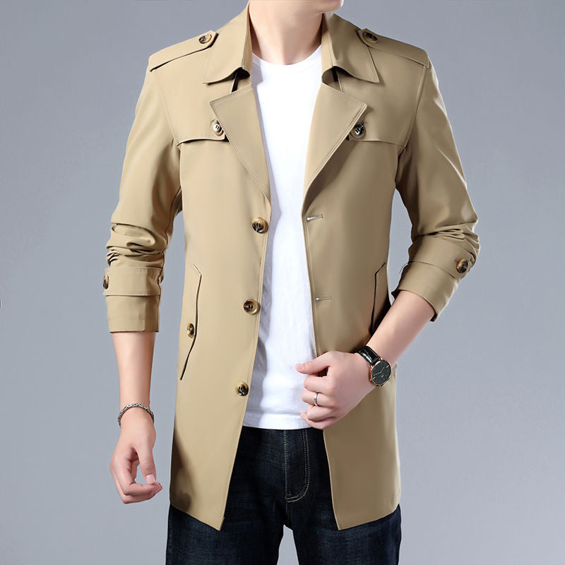 WW | Lässiger Business-Trenchcoat