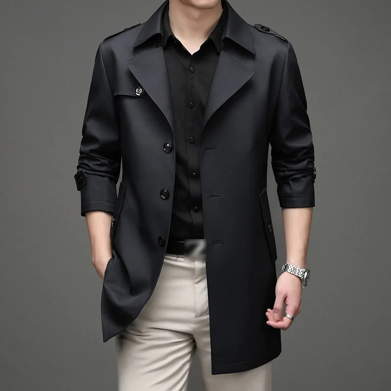 WW | Lässiger Business-Trenchcoat