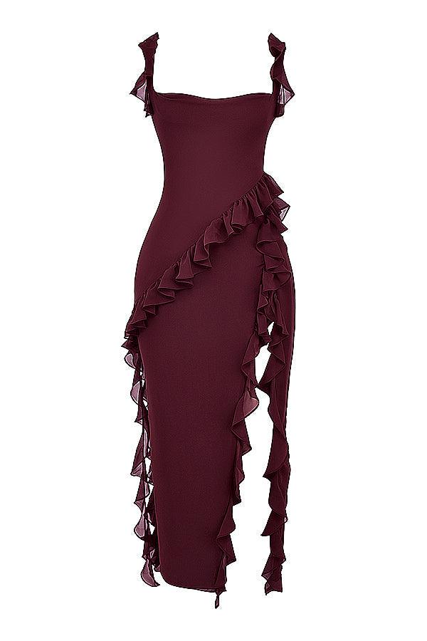 Venara™ | Dress with High Slit
