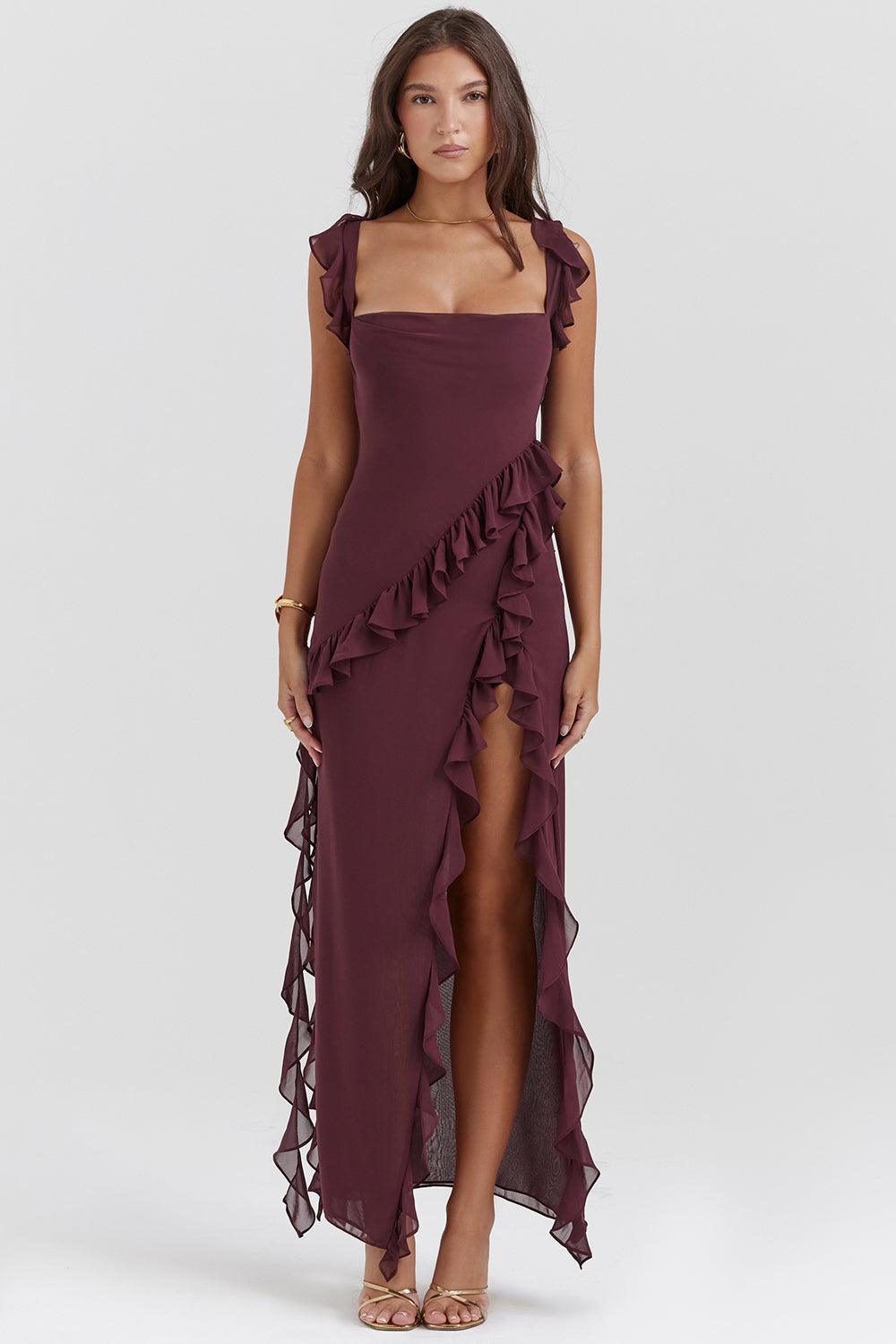 Venara™ | Dress with High Slit