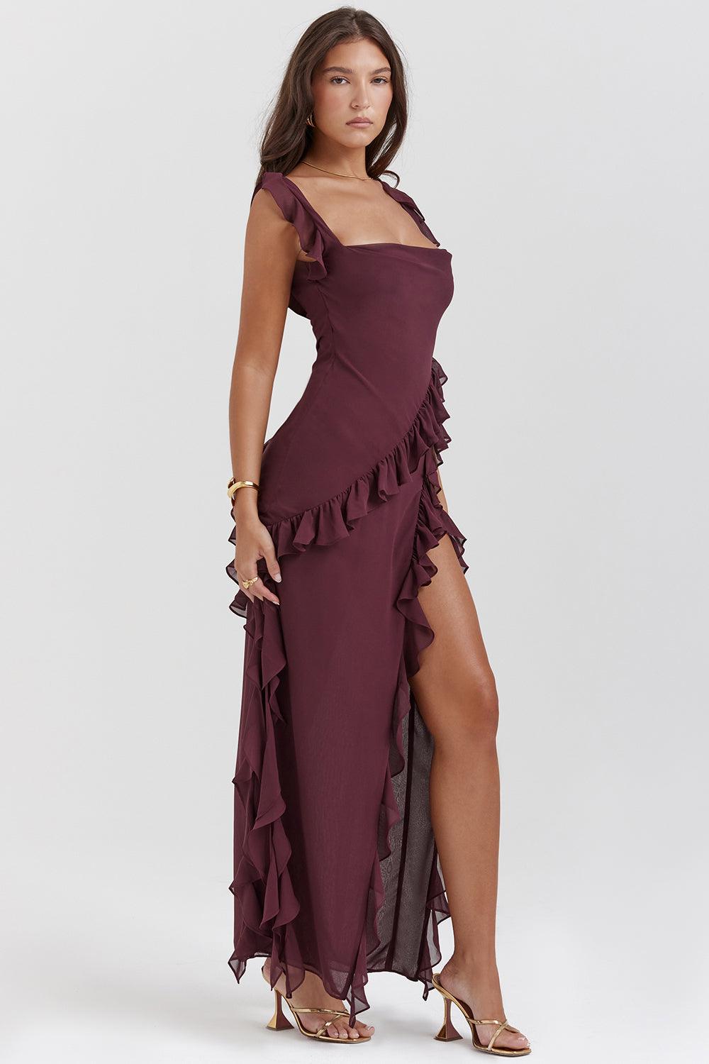 Venara™ | Dress with High Slit