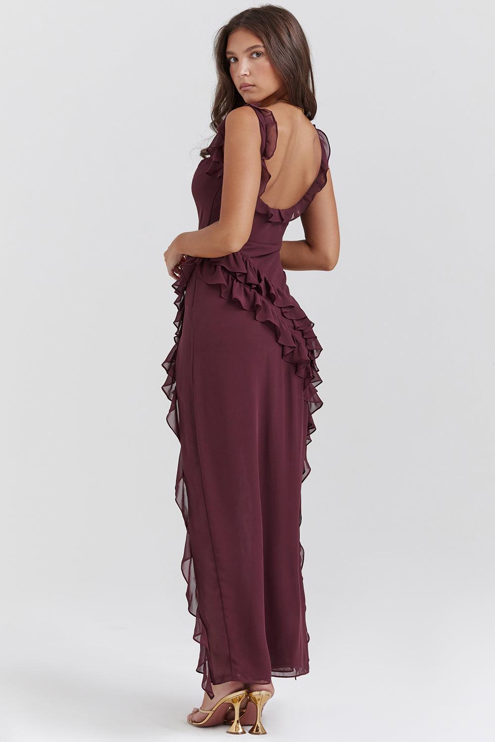 Venara™ | Dress with High Slit