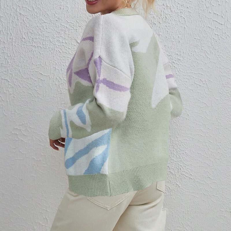 WW | Pulli mit Farbkanten