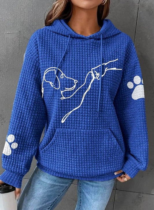 WW | Bequemer und warmer Kapuzenpulli
