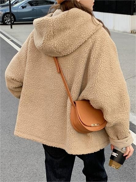 WW | Übergroßer Fleece Parka für Frauen