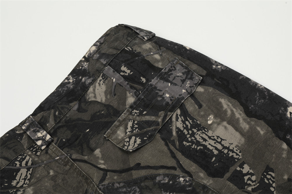 WW | Camouflage-Hosen robust und strapazierfähig