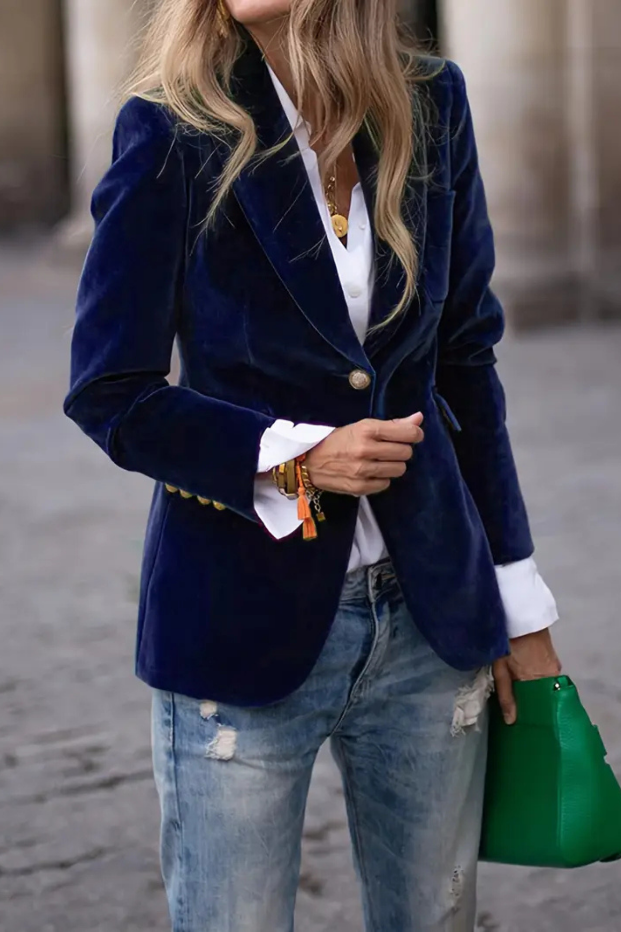 Melissa | Suede jacket