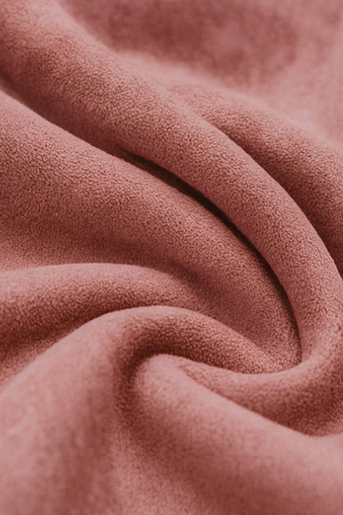 Serena Classic Fleece Jacket - Pink