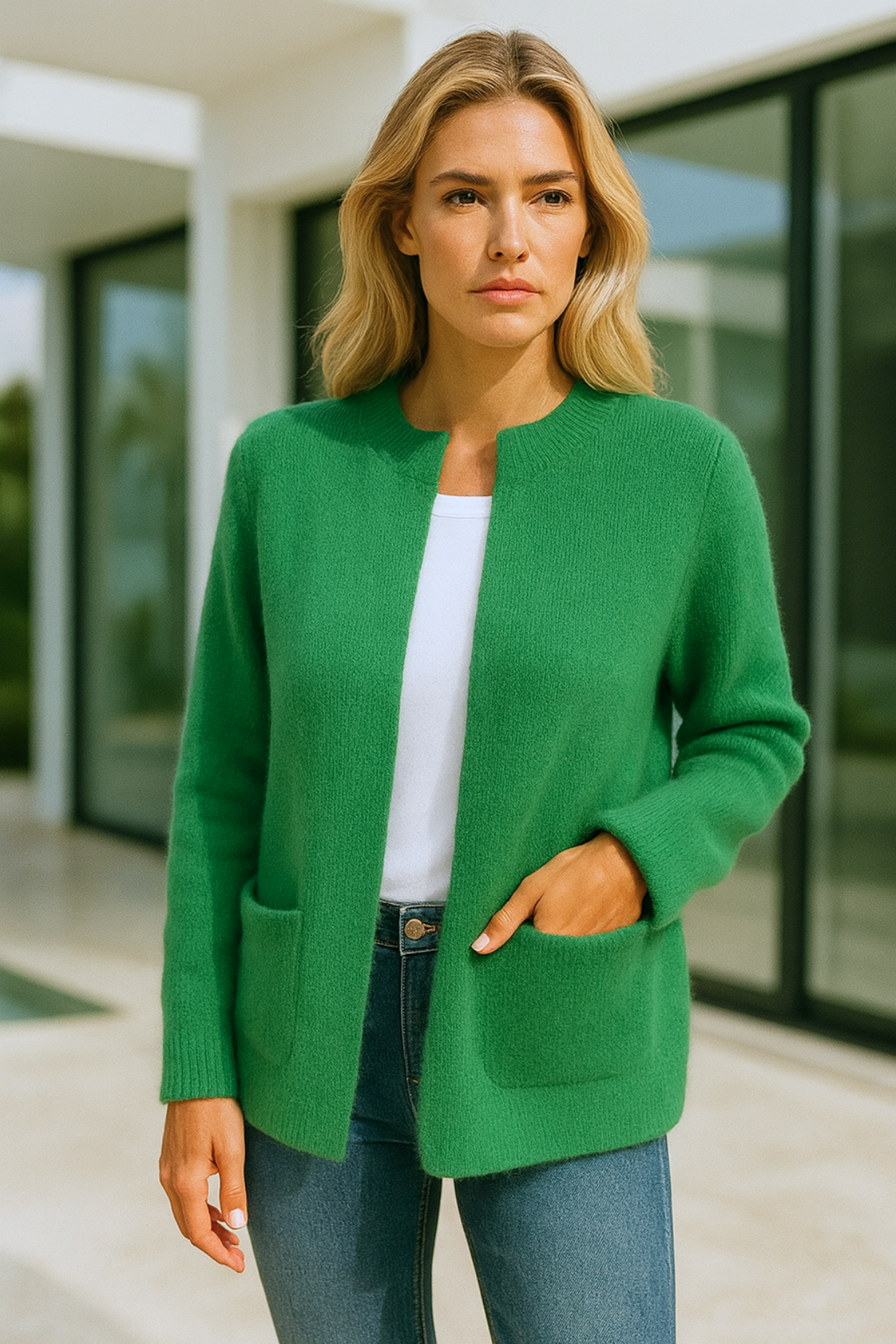 Linda | Stylish Knitted Vest