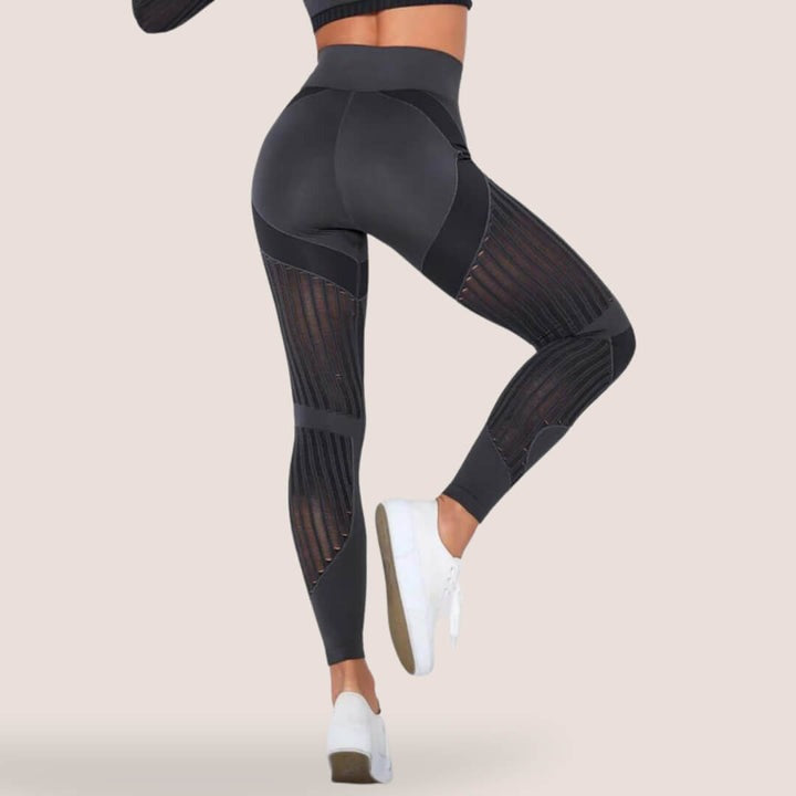Schöne Anti-Cellulite-Leggings