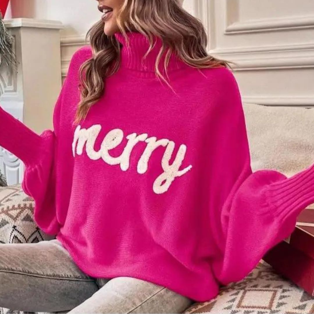 WW | Festlicher Pullover für Frauen mit Rollkragen