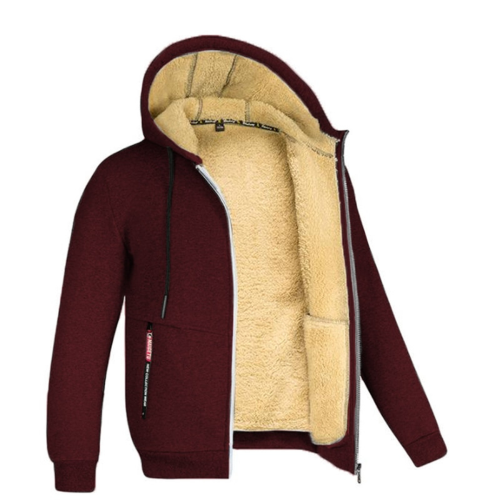 WW | Soft and warm men's jacket