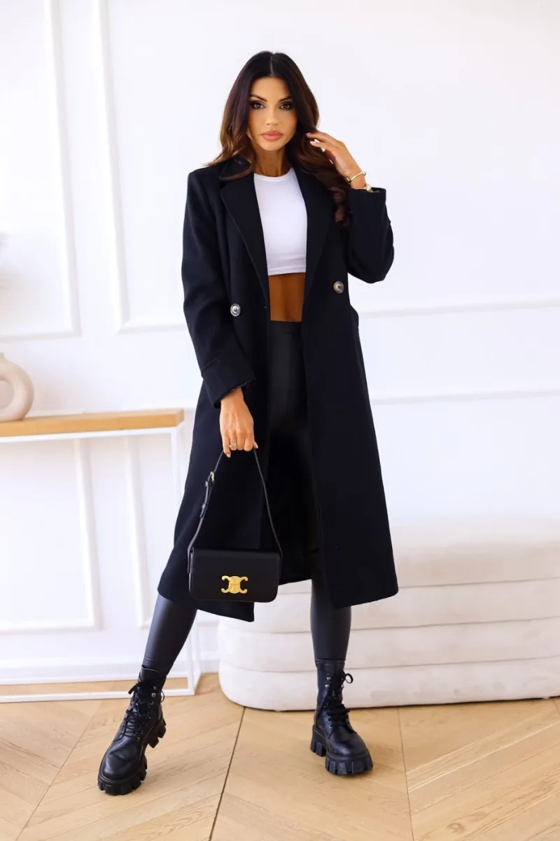 WW | Klassischer Langer Trenchcoat mit