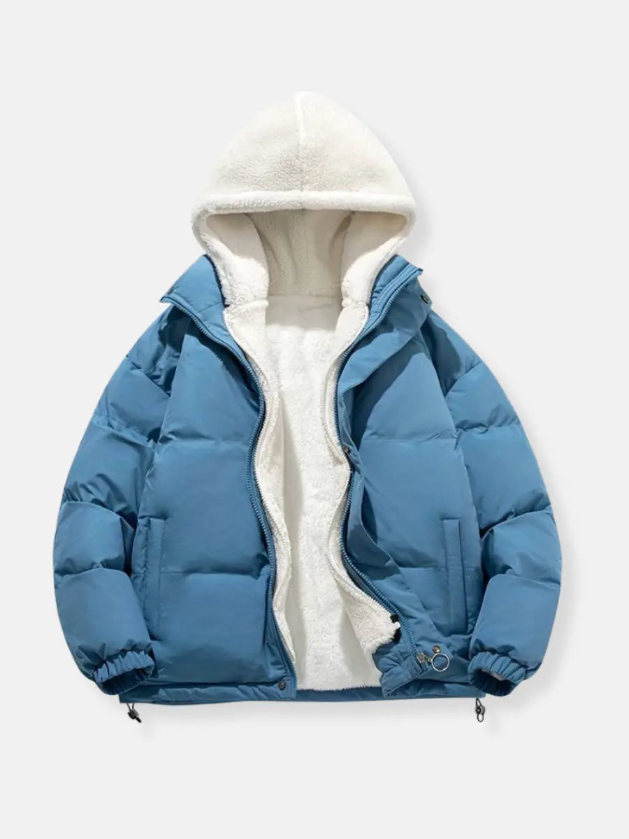 WW | Warme Reißverschluss Winterjacke Komfort und Stil für Kalte Tage