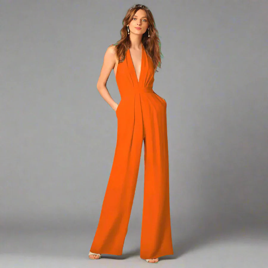 Theres™ – Eleganter Jumpsuit aus Premiumstoff