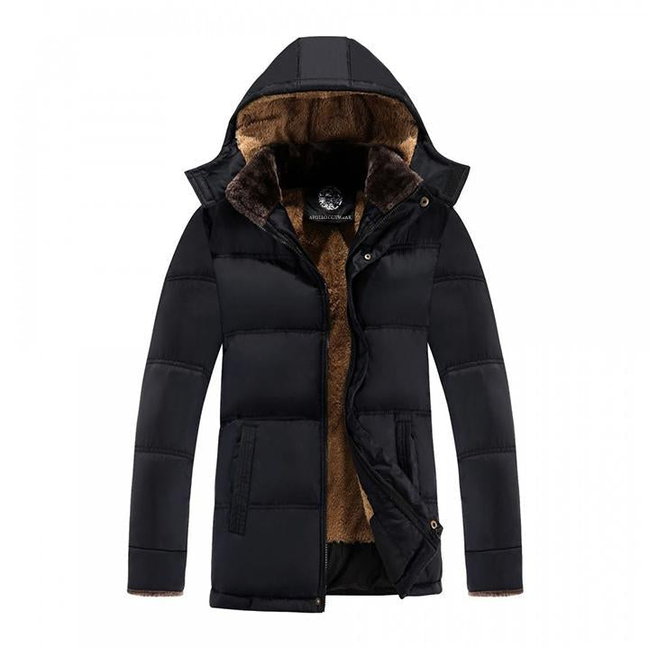 WW | Fleece Parka - Stylischer Wintermantel mit einem einzigartigen Design