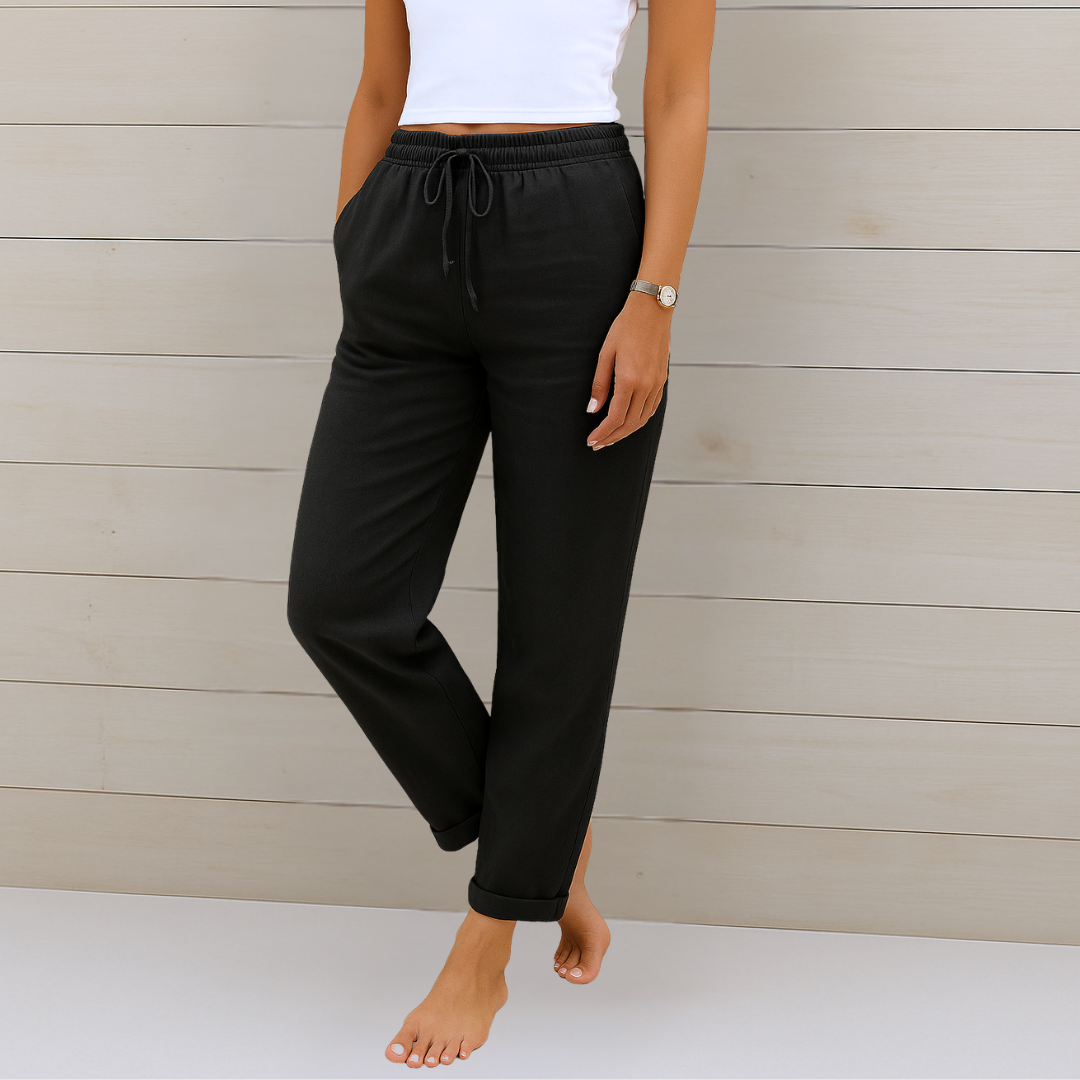 Payton™ | Comfortable Linen Trousers