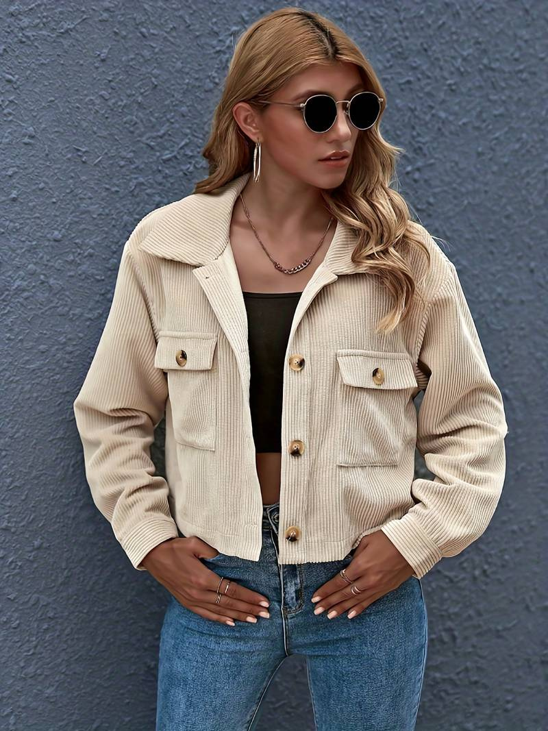 WW | Elegant Short Jacket for Women