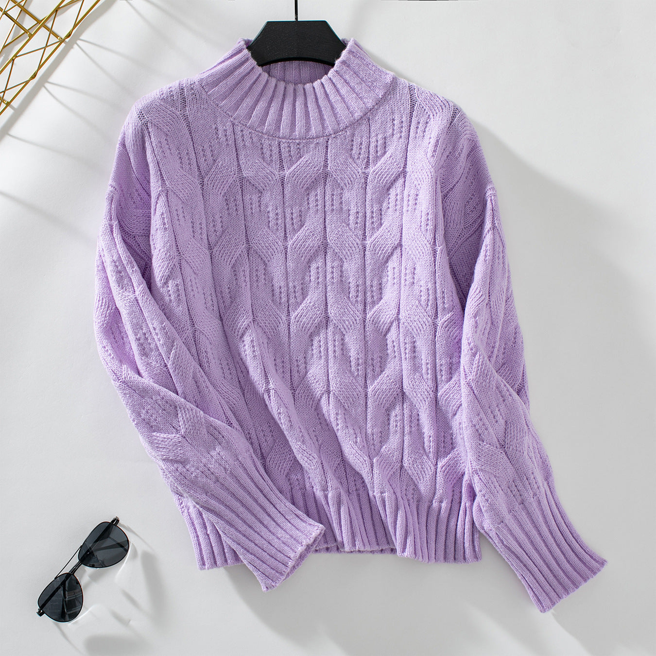 WW | Fashionable Knitted Sweater for Women