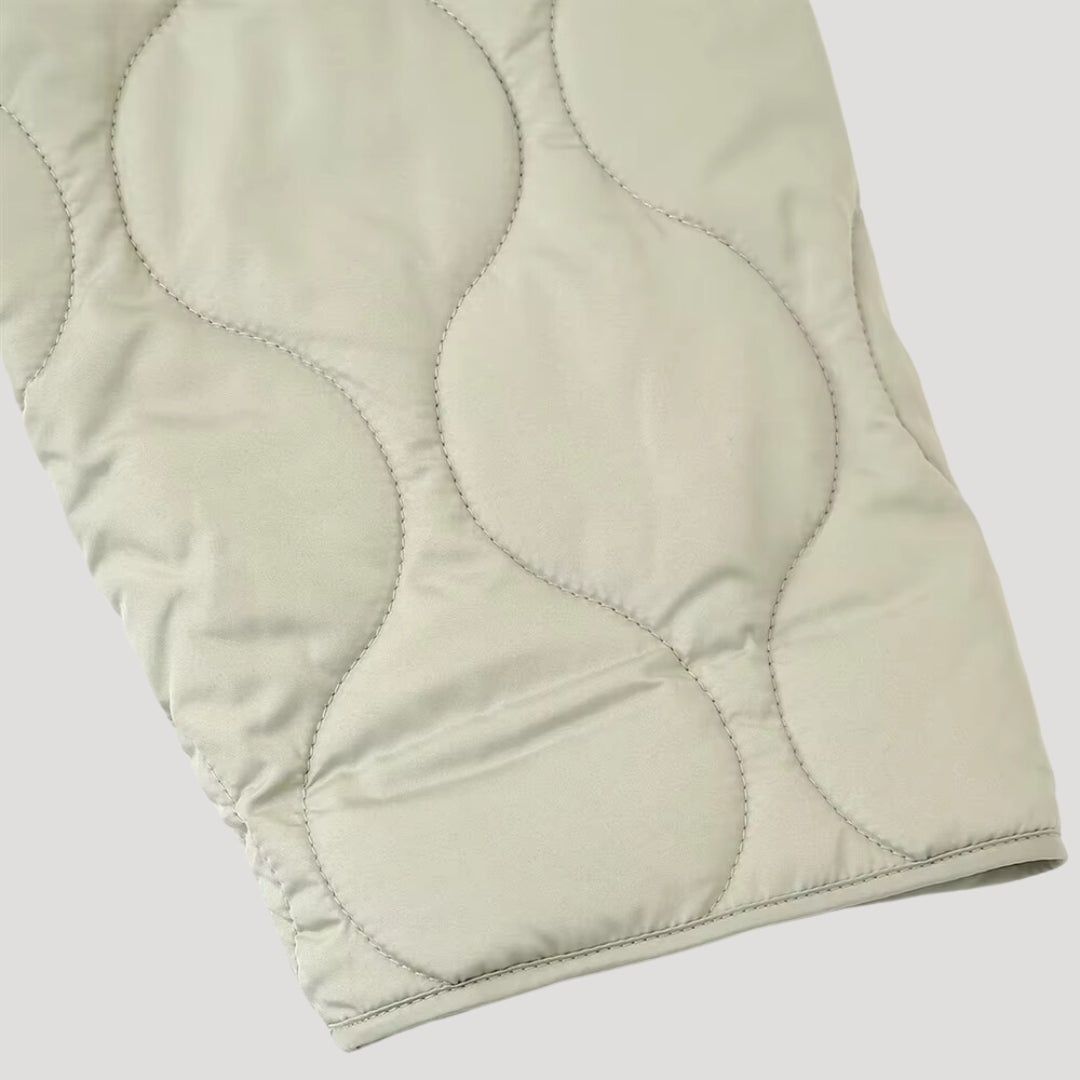 WW | Damen gesteppte Jacke gepolstert leichtgewichtiger Wintermantel