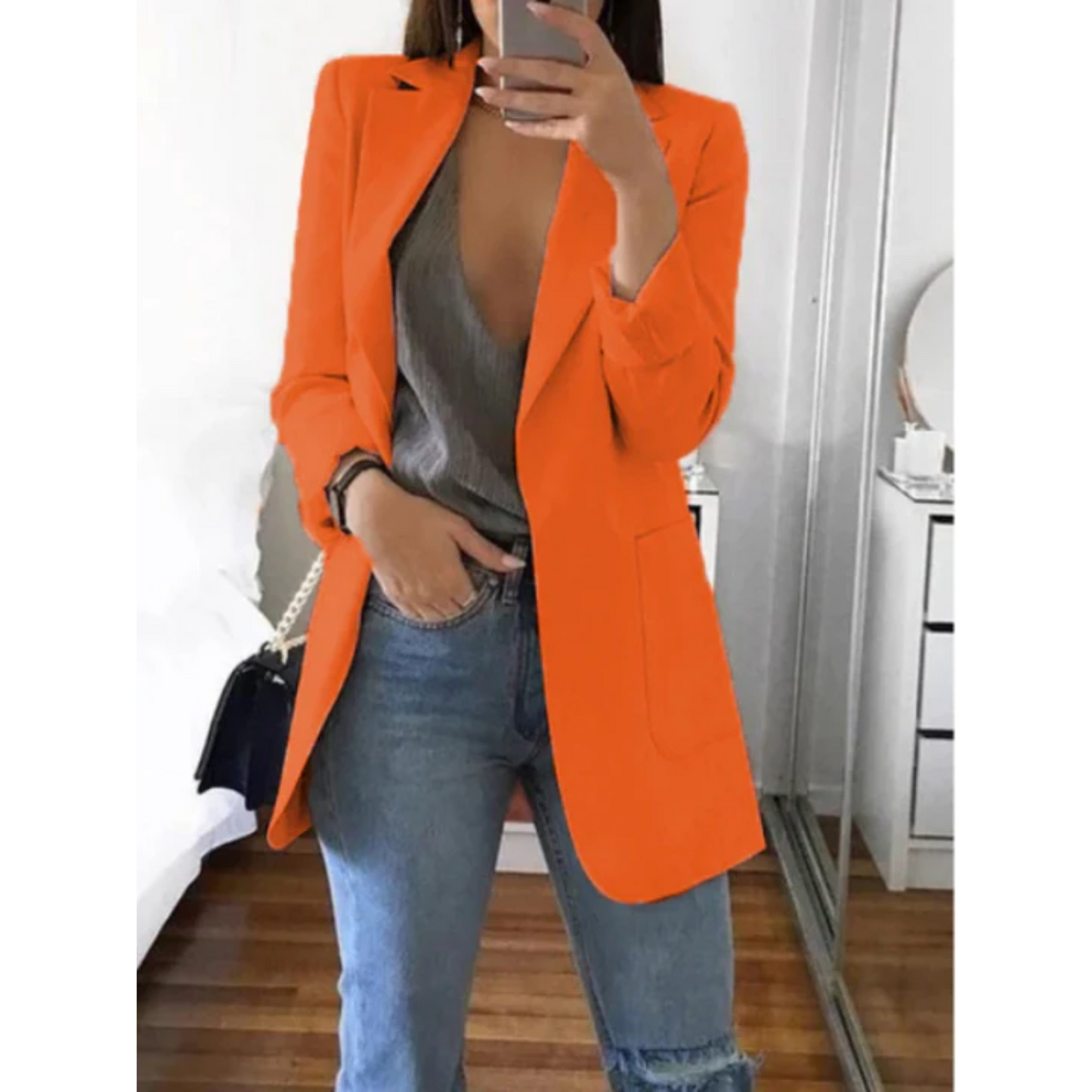 WW | Slim Fit Stylish Jacket for Women