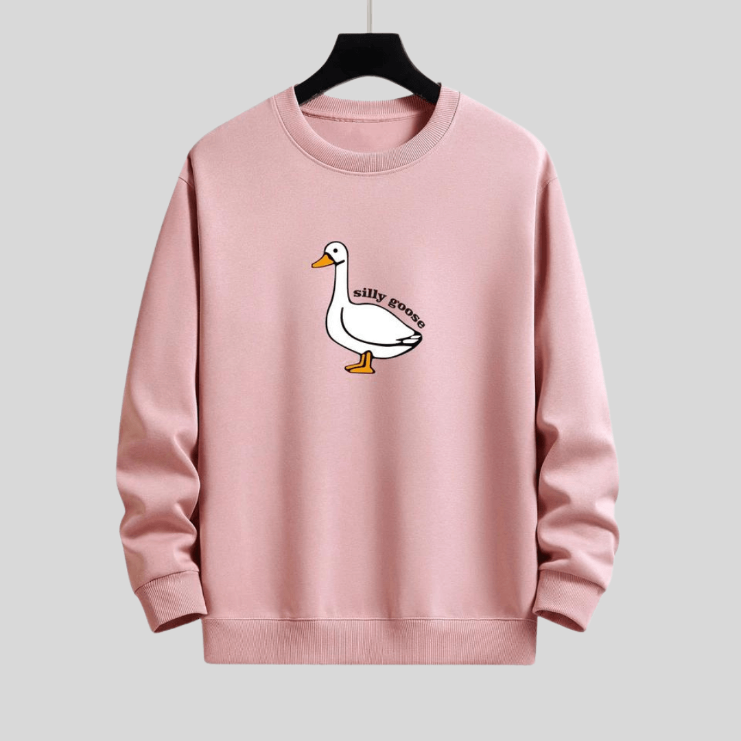 WW | Goose Hoodie - Comfort and Character in Streetwear Style