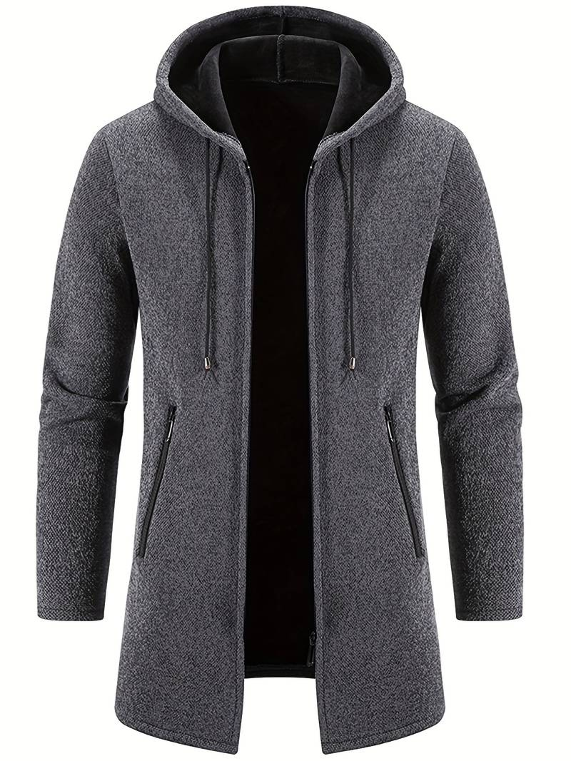 WW | Men's Long Winter Jacket