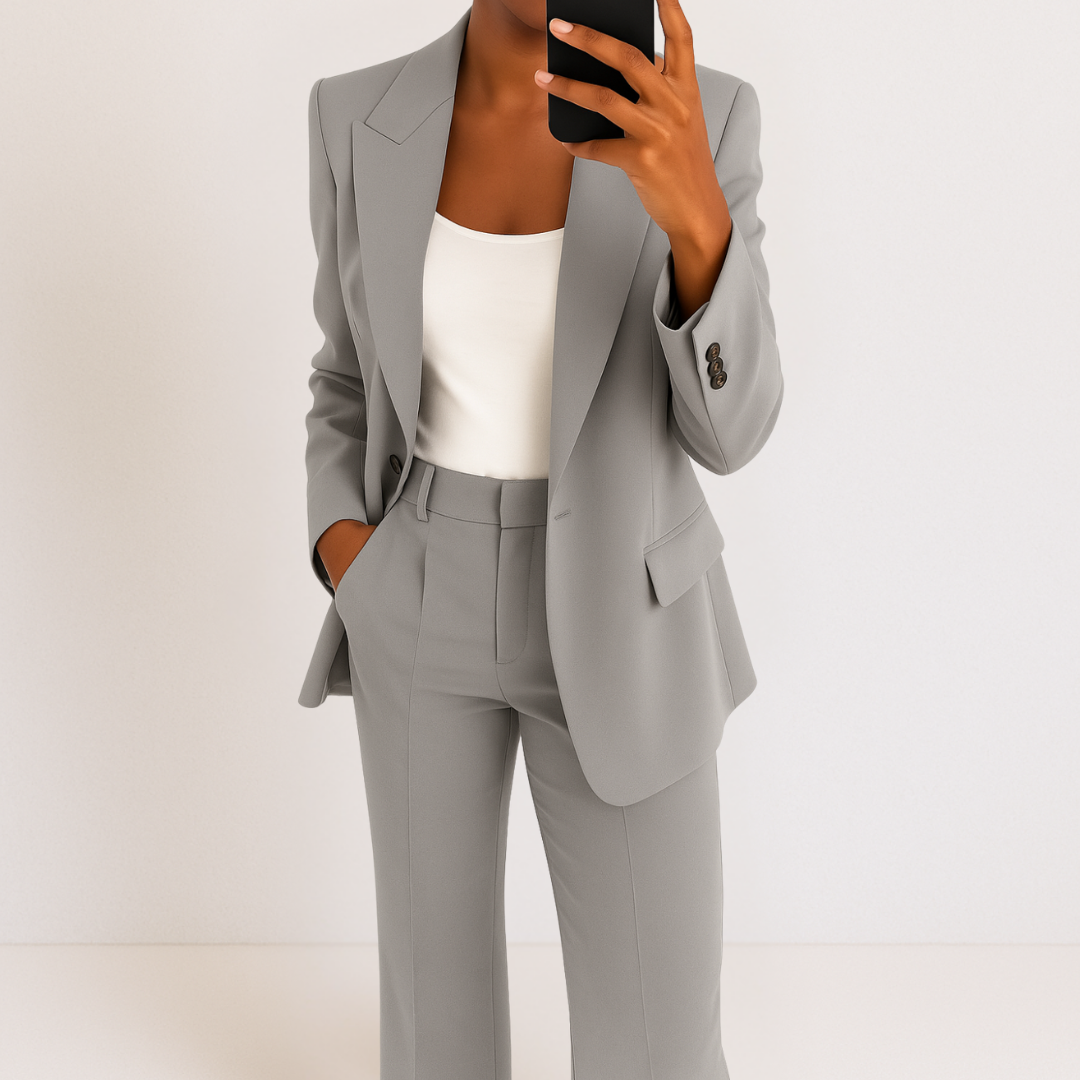 Ileora | Elegant Draped Set