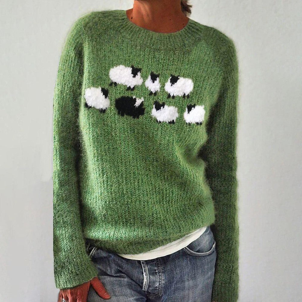 WW | Pullover with long sleeves and print