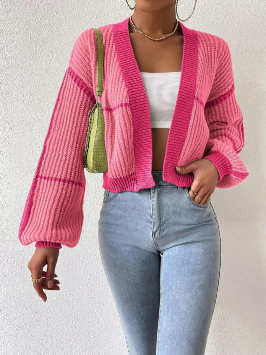 WW | Kurzstrick-Cardigan