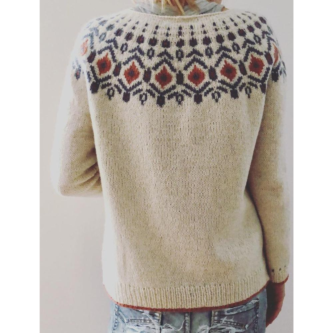 WW | Bequem traditioneller Pullover für den Winter