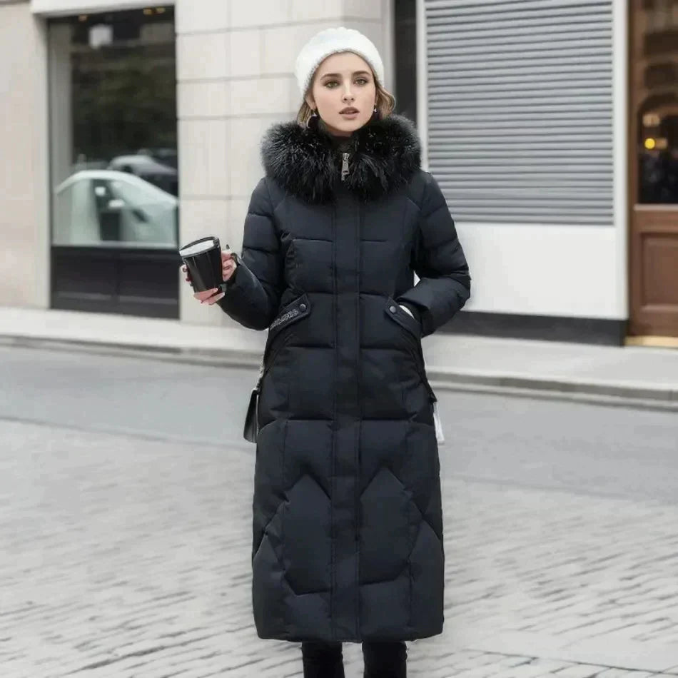 WW | Elegant Faux Fur Coat