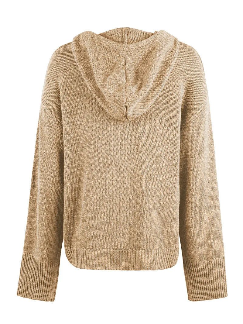 WW | Cardigan Hoodie
