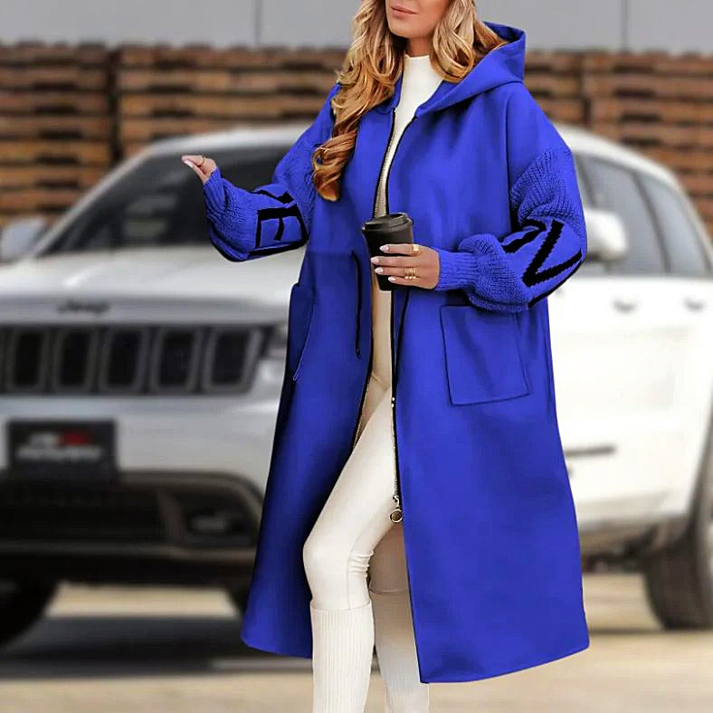 WW | Trendy Women's Hooded Coat