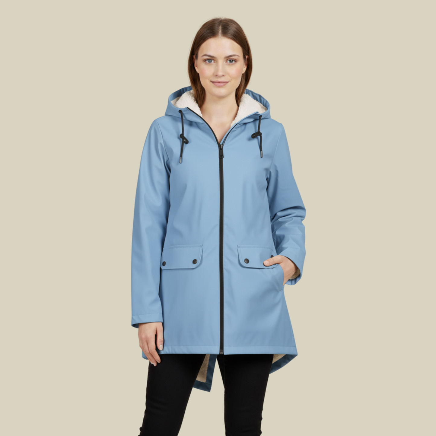 WW | Stylish and ideal waterproof winter coat