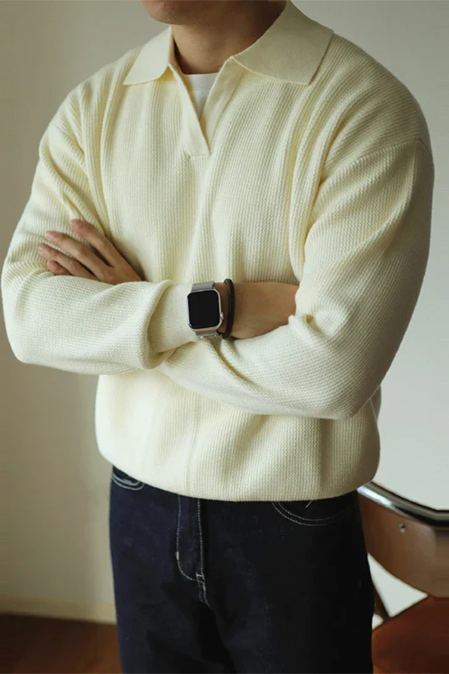 Ellison | Knit Polo