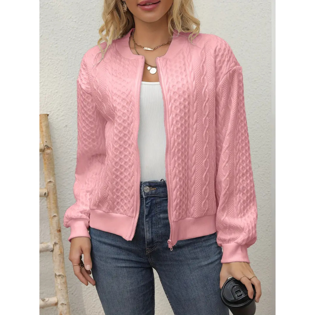 WW | Comfortable Women's Jacket with Zipper