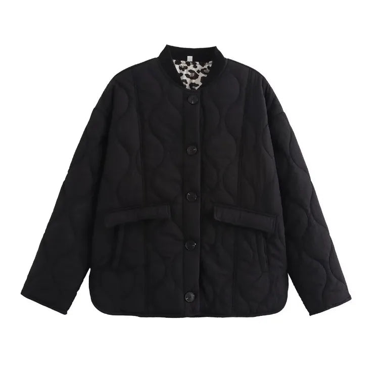 WW | Women's Jacket with Leopard Lining