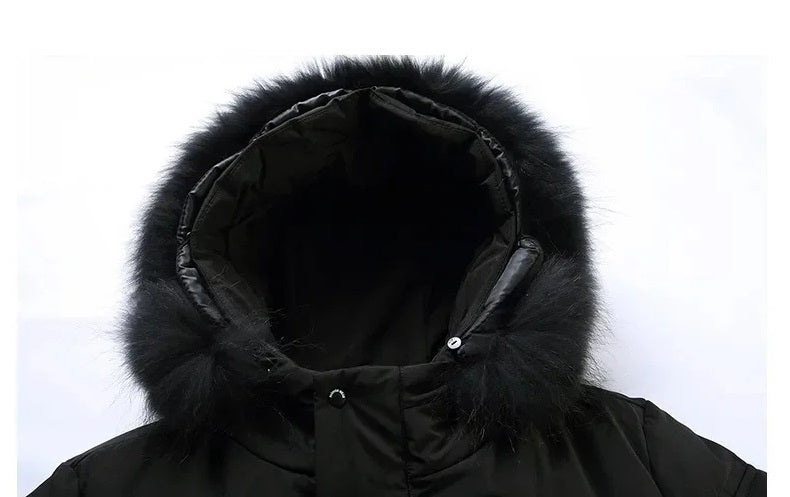 WW | Men's Parka Chic Elegant