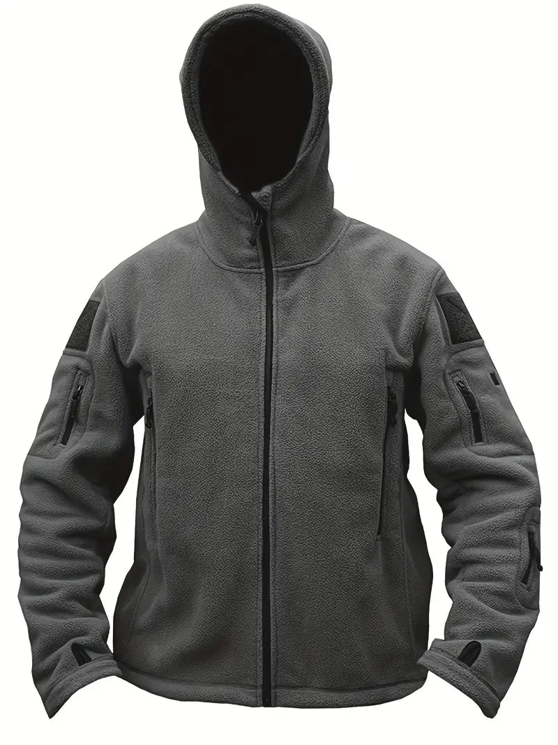 WW | Tactical Hoodie Jacke - Mehrfach-Taschen-Design - Fleece-Futter - Outdoor-Leistung