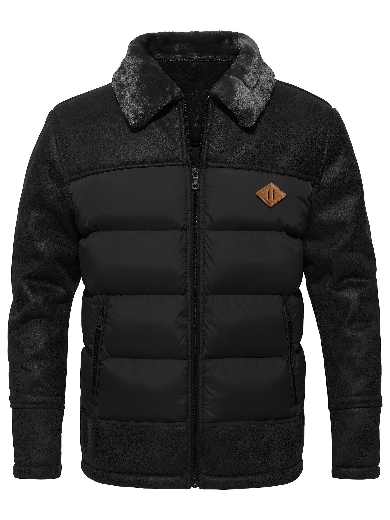 WW | Men's 2-in-1 Thick Hooded Thermal Winter Jacket - Perfect for Outdoor Activities