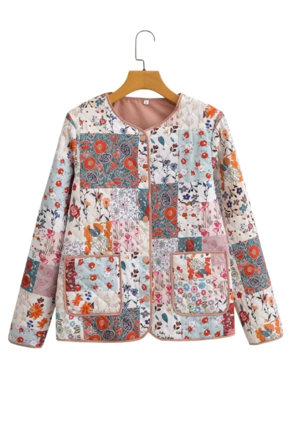 WW | Printed Cotton Jacket