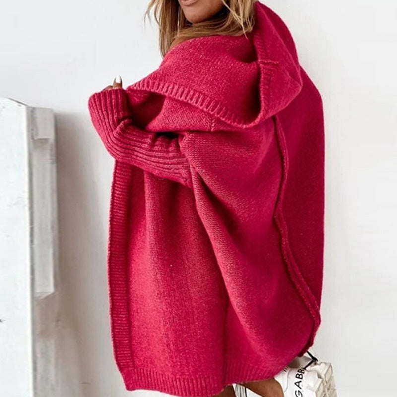 WW | Cozy Women's Cardigan - Soft Knit Jacket, Warm & Comfortable, Perfect for Fall & Winter