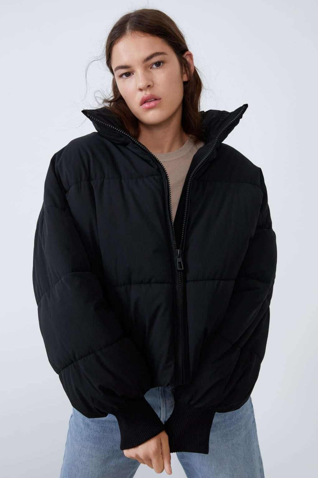 WW | Kurz geschnittene Pufferjacke