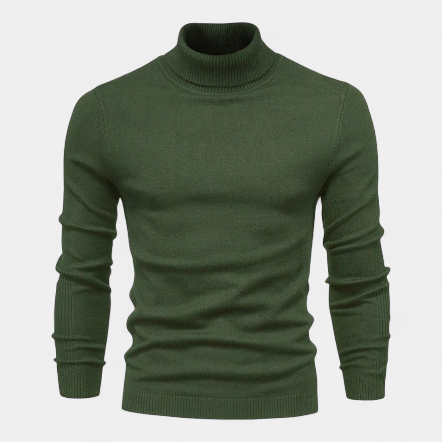 WW | Fashion House - Men's Ribbed Turtleneck Sweater