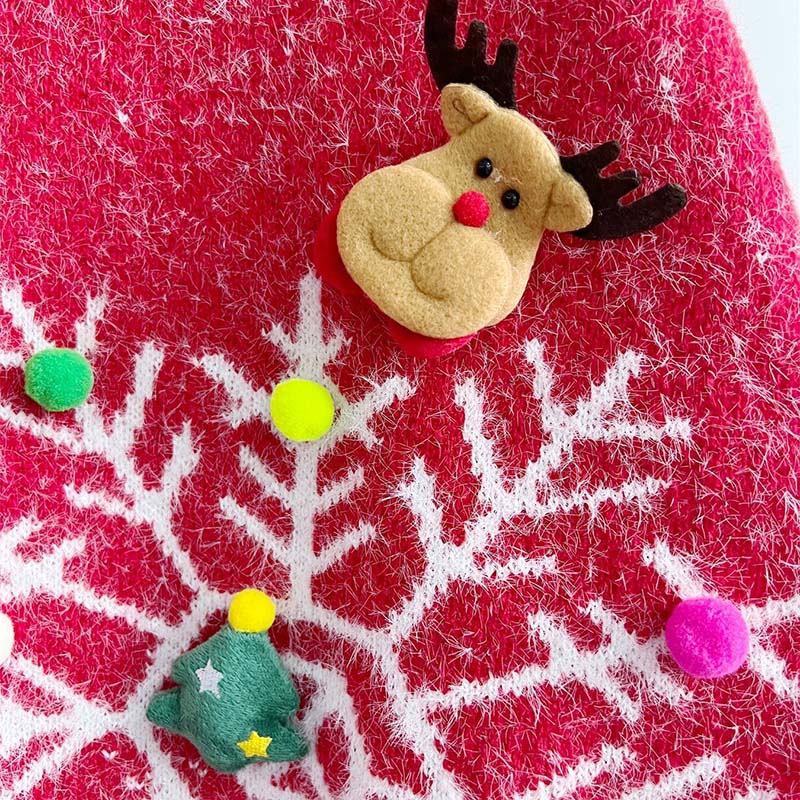 WW | Teile Satz Pullover und Weihnachts Schal