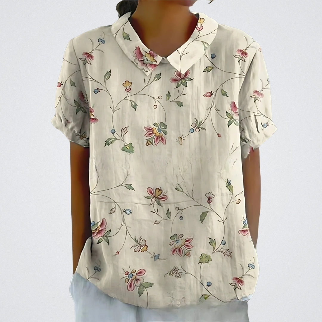 Sierra™ | Elegant Floral Blouses