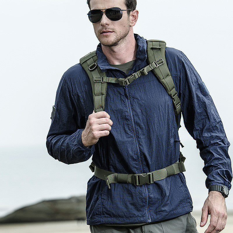 WW | Lightweight Waterproof Jacket With Zipper