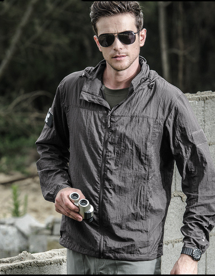WW | Lightweight Waterproof Jacket With Zipper